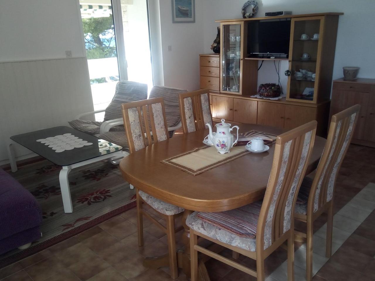 Villa Ana Zivogosce-Apartment4 Luaran gambar