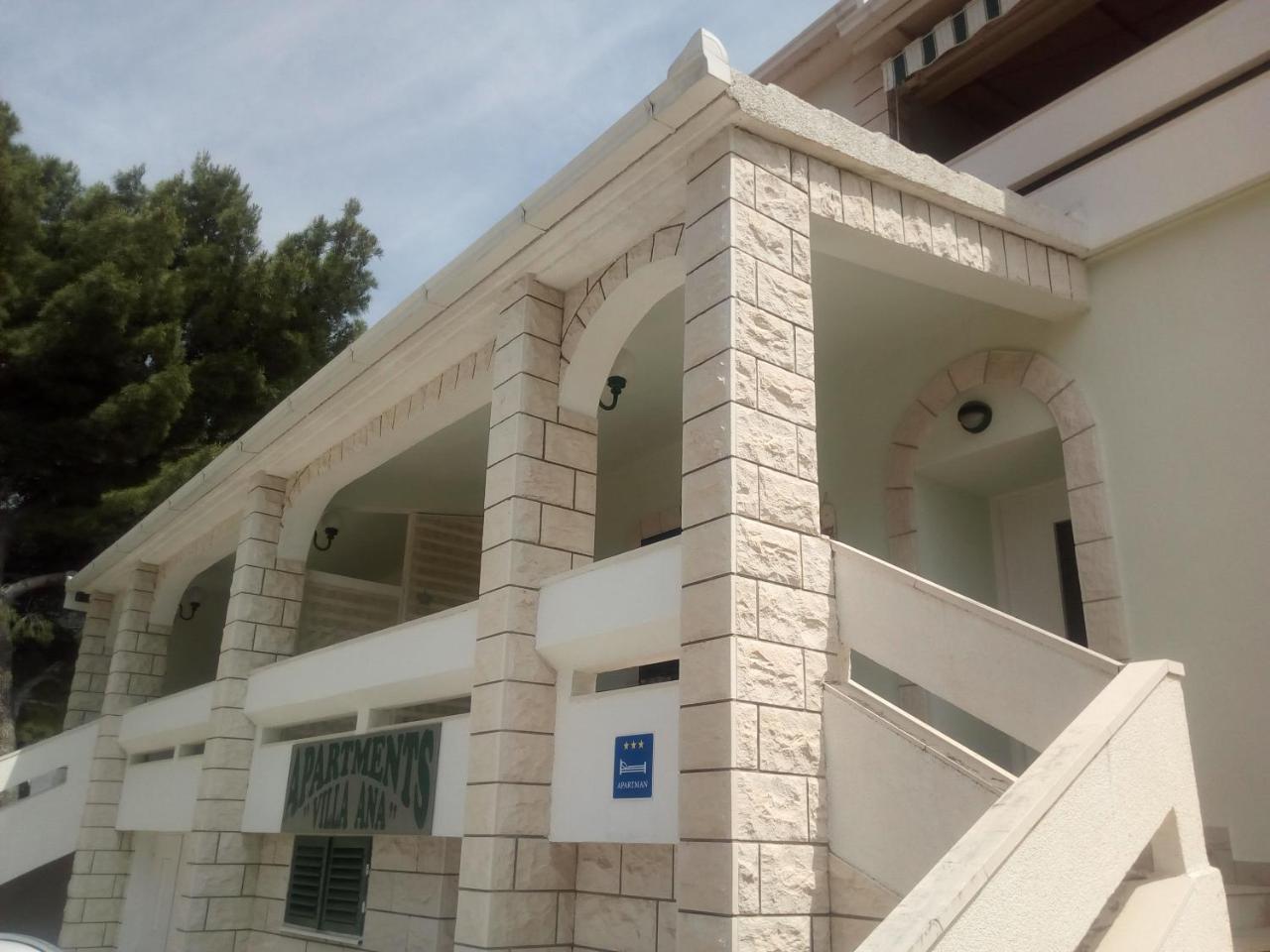 Villa Ana Zivogosce-Apartment4 Luaran gambar